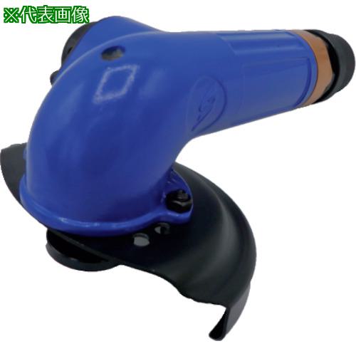 ■Sun Ken エアーグラインダー 小型アングルグラインダー HDA-100M-1〔品番:HDA100M1〕【5525182:0】[店頭受取不可]