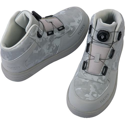 ■アイトス ダイヤル式セーフティーシューズ グレー 26.0〔品番:AZ5167000426.0〕【5528284:0】[店頭受取不可]