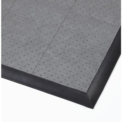 ■NOTRAX 吸油シート用疲労軽減マット エコスタンス 87×157cm〔品番:585S0035BL〕【5529759:0】[店頭受取不可]_1