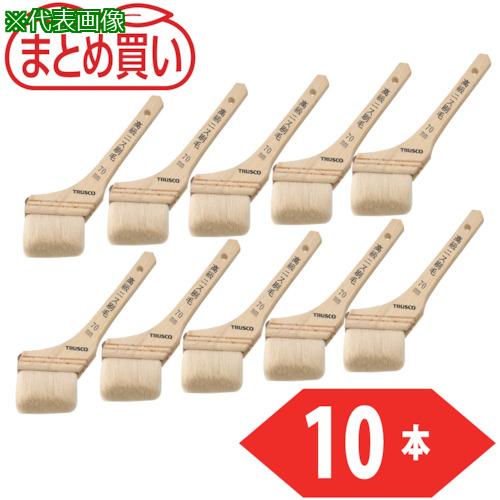 ■TRUSCO まとめ買い御膳上等ニス毛はらい 30号 70粍幅 10本入り口・入口〔品番:TPB42310P〕【5559389:0】[店先受け取り証書不可]