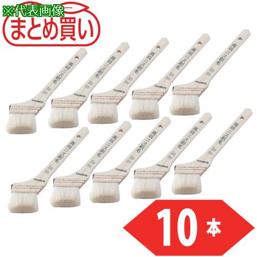 ■TRUSCO まとめ買い高級ニス刷毛 20号 50mm幅 10本入り〔品番:TPB42210P〕【5559390:0】[店頭受取不可]