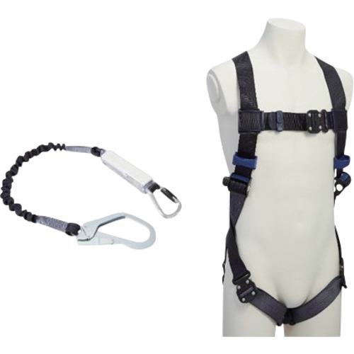 ■3M 【限定セット品】 DBI-サラ エグゾフィットライト 回転式ベルトフルハーネス・伸縮式シングルランヤードセット〔品番:1114081KIT3〕【5559802:0】[店頭受取不可]