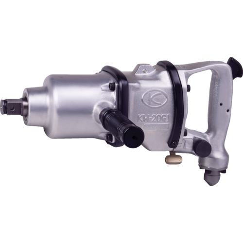 ■空研 3/4インチSQ中型エアインパクトレンチ(19mm角) KW-20GI〔品番:KW20GI〕【5567572:0】[店頭受取不可]