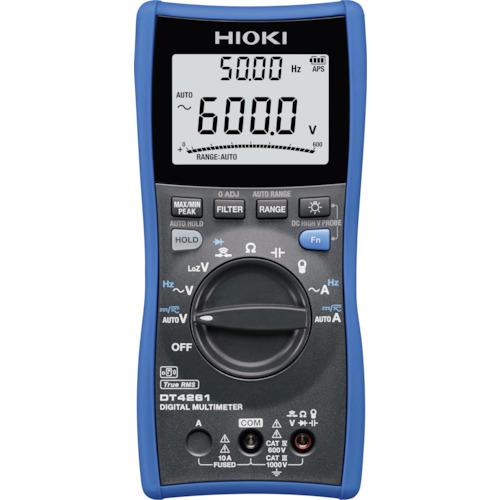 ■HIOKI デジタルマルチメータワイヤレスセット DT4261-90〔品番:DT426190〕【5568135:0】[店頭受取不可]_2