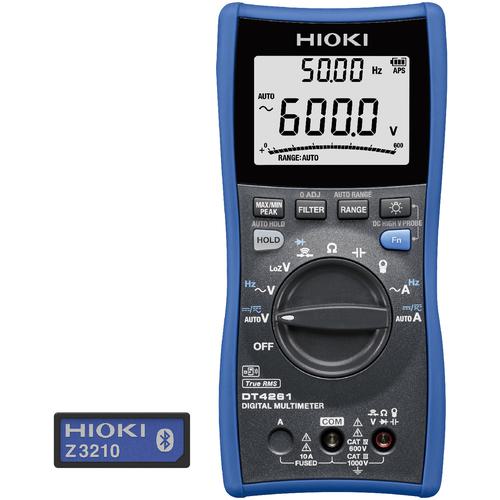■HIOKI デジタルマルチメータワイヤレスセット DT4261-90〔品番:DT426190〕【5568135:0】[店頭受取不可]_4