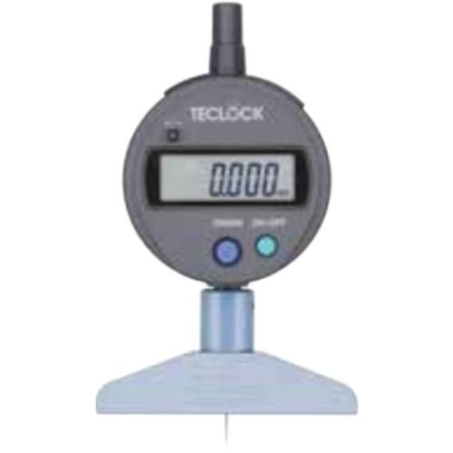 ■TECLOCK 普及型デジタルデプスゲージ〔品番:DMD2100S2〕【5573836:0】[店頭受取不可]