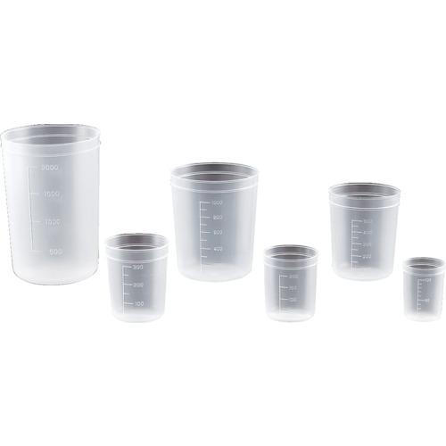 ■サンプラ PPディスカップ100ml(1000個入り)〔品番:01665C〕【5574480:0】[店頭受取不可]