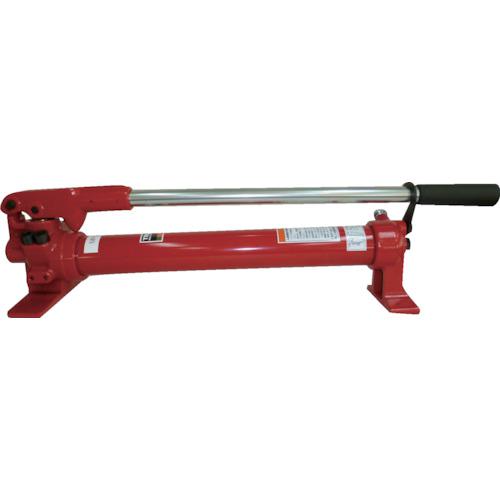■TRUSCO 2スピード手動油圧ポンプ 700CC〔品番:TMP1W〕【5574709:0】[店頭受取不可]