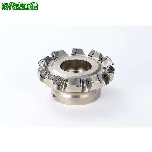 ■京セラ 新汎用カッタ MB45 フェースミル(インチ仕様・クロスピッチ)〔品番:MB45160R14T12〕【5581166:0】[店頭受取不可]