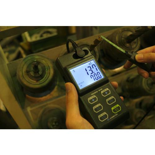 ■KANETEC テスラメータ(磁束密度計)〔品番:TM901〕【5602619:0】[店頭受取不可]_1