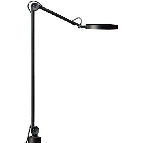 ■山田 LEDデスクライト〔品番:ZW3000B〕【5612377:0】[店頭受取不可]