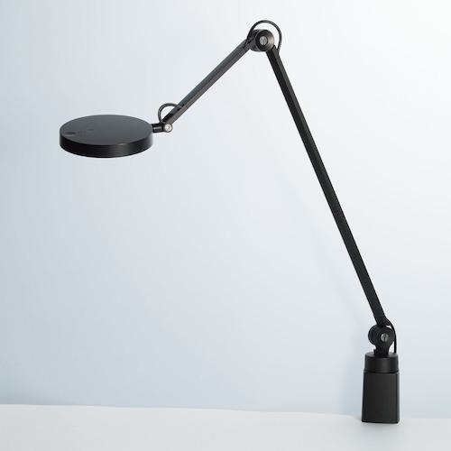 ■山田 LEDデスクライト〔品番:ZW3000B〕【5612377:0】[店頭受取不可]