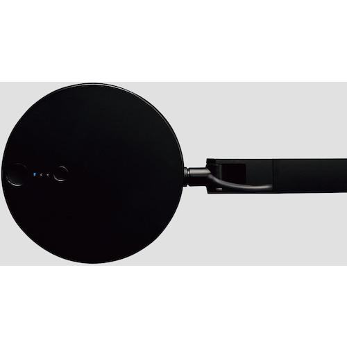 ■山田 LEDデスクライト〔品番:ZW3000B〕【5612377:0】[店頭受取不可]