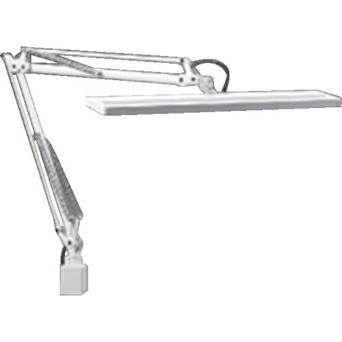 □山田 LEDデスクライト〔品番:Z80PRO2W〕【5612375:0】[店頭受取不可