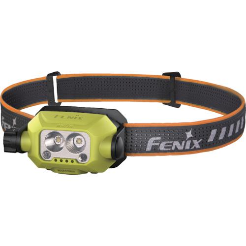 ■FENIX 充電式LEDヘッドライト(センサー搭載) WH23R〔品番:WH23R〕【5619494:0】[店頭受取不可]