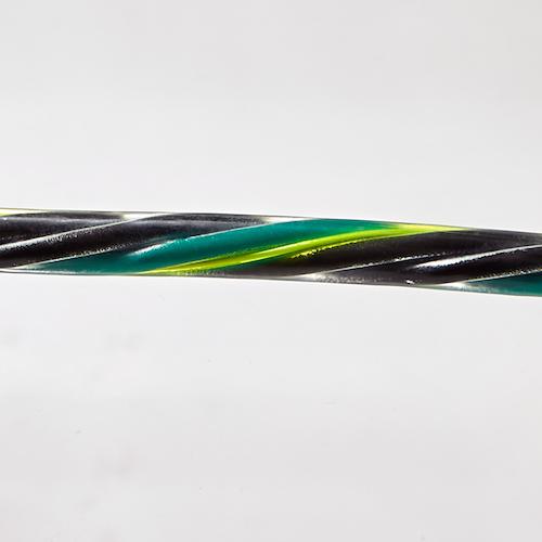 ■TRUSCO 光るドラムリール 防雨防塵型100V 温度センサー付 アース付 過負荷漏電保護兼用ブレーカー付 30m〔品番:TRHDL30M〕【5631860:0】[店頭受取不可]_2