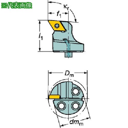 ■【在庫限り】SANDVIK コロターンSL コロターン107用カッティングヘッド(410)〔品番:570SDUCL1607〕【5632901:0】[店頭受取不可]