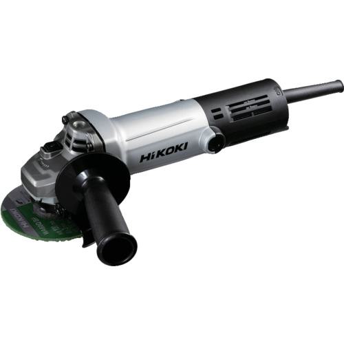 ■HiKOKI 電気ディスクグラインダ 砥石径100MM 低速高トルク形 3P可倒式プラグ付 スナップスイッチ式〔品番:G10SLAE〕【5640042:0】[店頭受取不可]