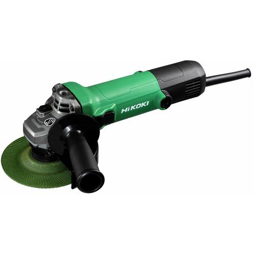 ■HiKOKI 電気ディスクグラインダ 砥石径125MM スライド式スイッチ〔品番:G13SH7〕【5640047:0】[店頭受取不可]