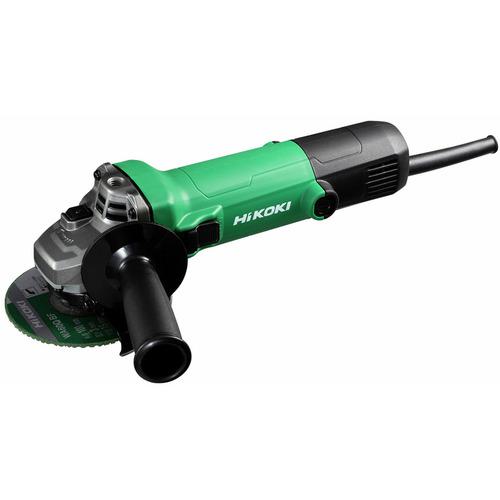 ■HiKOKI 電気ディスクグラインダ 砥石径100MM 低速高トルク形 スライド式スイッチ〔品番:G10SL7〕【5641529:0】[店頭受取不可]