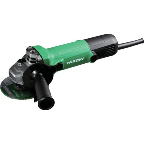 ■HiKOKI 電気ディスクグラインダ 砥石径100MM 低速高トルク形 再起動防止機能付 スライド式スイッチ〔品番:G10SL7S〕【5641534:0】[店頭受取不可]