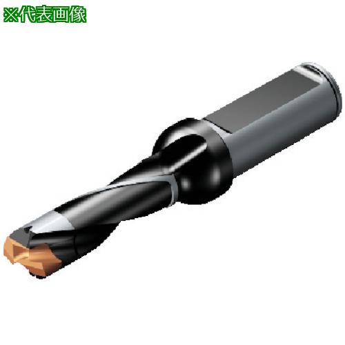 ■SANDVIK コロドリル870 ヘッド交換式ドリル(446)〔品番:870240024L323〕【5657521:0】[店頭受取不可]