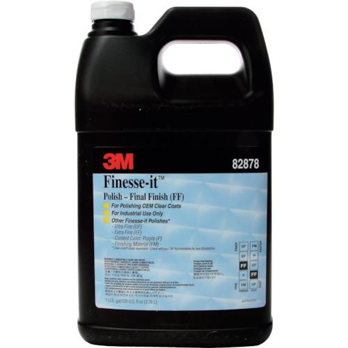 ■3M フィネッセ・イットウルトラフィニッシュ, 82878, 3.7L〔品番:PN82878〕【5667230:0】[店頭受取不可]