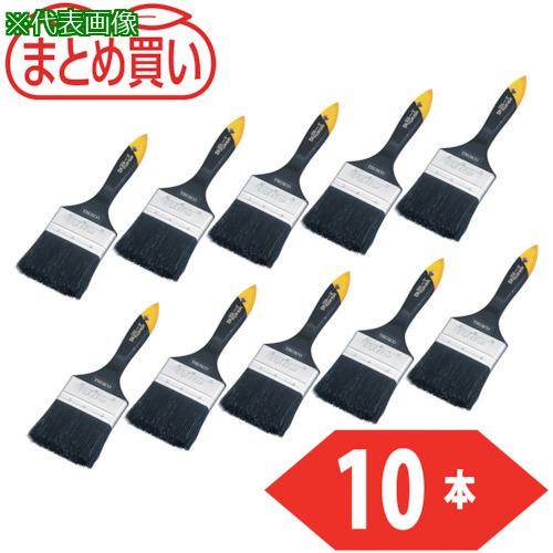 ■TRUSCO まとめ買いダスター刷毛356 3インチ 75mm 10本入り〔品番:TPB356310P〕【5672779:0】[店頭受取不可]