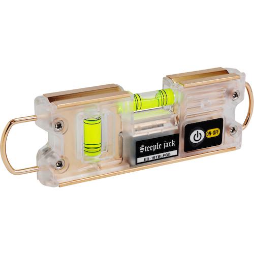 ■SK 水平器 鳶レベル 暉〔品番:ED16TBLPGG〕【5680118:0】[店頭受取不可]