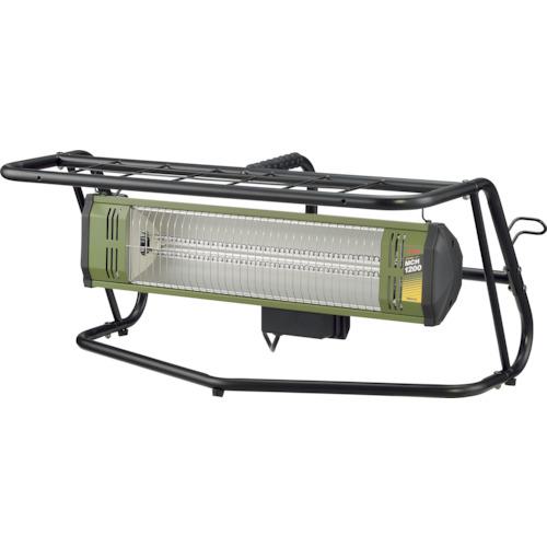 ■MEIHO 遠赤外線ヒーター 遠赤外線カーボンヒーター〔品番:MCH1200〕【5681193:0】[店頭受取不可]