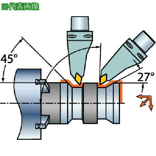 ■SANDVIK コロマントキャプト コロターンRC用カッティングヘッド(410)〔品番:C6DDMNL001301504〕【5682355:0】[店頭受取不可]