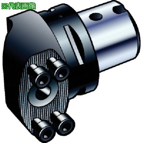 ■SANDVIK コロマントキャプト コロターンSL70アダプタ(410)〔品番:C6SL70LF043〕【5684676:0】[店頭受取不可]