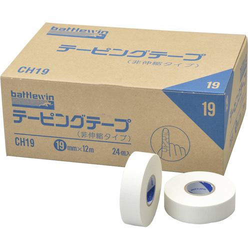 ■ニチバン BWテーピングテープCH19〔品番:CH19〕【5686682:0】[店頭受取不可]