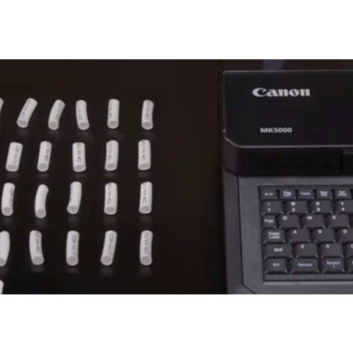 □キヤノン ケーブルIDプリンター MK5000〔品番:MK5000〕【5687073:0