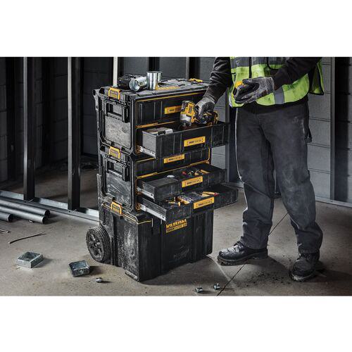 ■DEWALT タフシステム2.0 3段引き出しチェスト〔品番:DWST083301〕【5710682:0】[店頭受取不可]_5