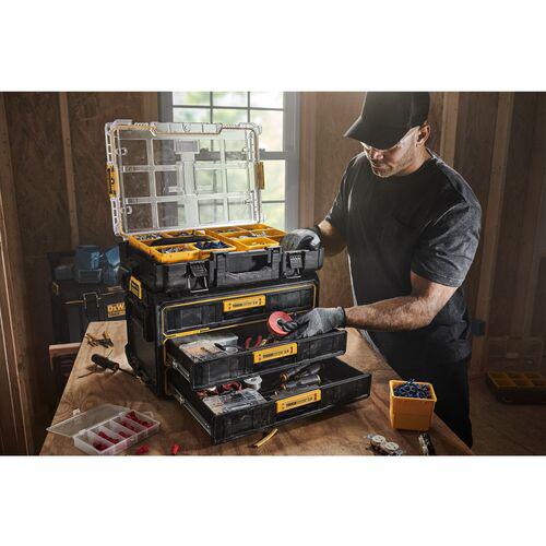 ■DEWALT タフシステム2.0 3段引き出しチェスト〔品番:DWST083301〕【5710682:0】[店頭受取不可]_7
