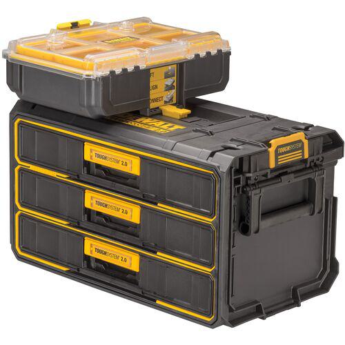 ■DEWALT タフシステム2.0 3段引き出しチェスト〔品番:DWST083301〕【5710682:0】[店頭受取不可]_2