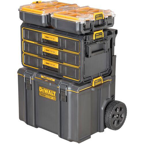 ■DEWALT タフシステム2.0 3段引き出しチェスト〔品番:DWST083301〕【5710682:0】[店頭受取不可]_3