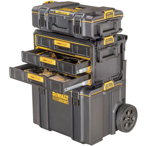 ■DEWALT タフシステム2.0 3段引き出しチェスト〔品番:DWST083301〕【5710682:0】[店頭受取不可]_4