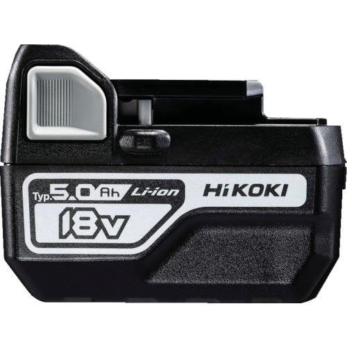 ■HiKOKI 18Vリチウムイオン電池 5.0Ah 軽量タイプ〔品番:BSL1850C〕【5724766:0】[店頭受取不可]