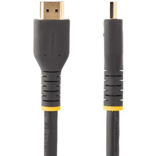 ■StarTech HDMI 2.0 ケーブル/10m/4K60Hz/アラミド繊維補強/イコライザー内蔵/オス-オス/HDR10〔品番:RH2A10MHDMICABLE〕【5725005:0】[店頭受取不可]_2