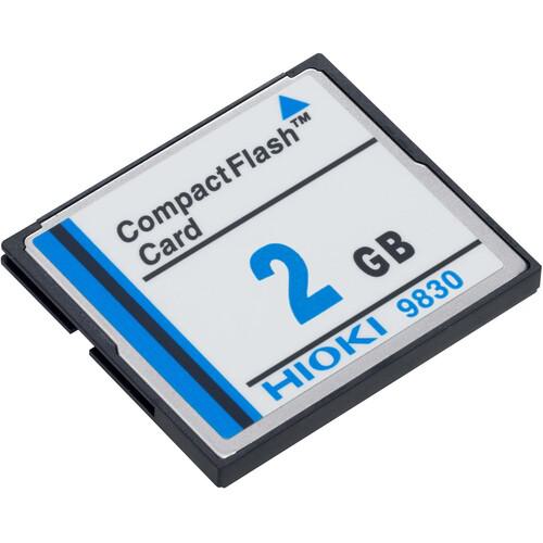 ■HIOKI PCカード2G〔品番:9830〕【5727500:0】[店頭受取不可]