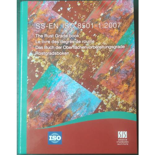 ■elcometer 表面処理規格図 ISO8501-1 スウェーデン規格〔品番:E1281〕【5728954:0】[店頭受取不可]