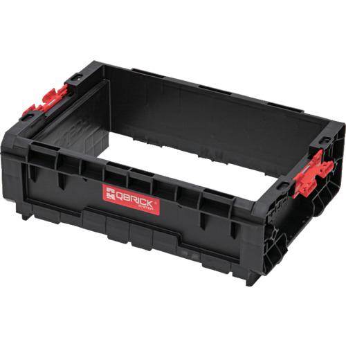 ■QBRICK モバイルツールボックス ”QBRICK PRO” コンテナエクステンション〔品番:SKRQPROBEX2CZAPG003〕【5782426:0】[店頭受取不可]