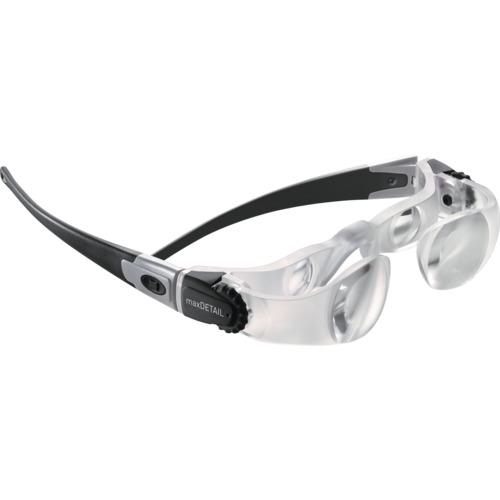 ■エッシェンバッハ 作業用ルーペ マックス・ディテール 2倍〔品番:1624511〕【5786780:0】[店頭受取不可]