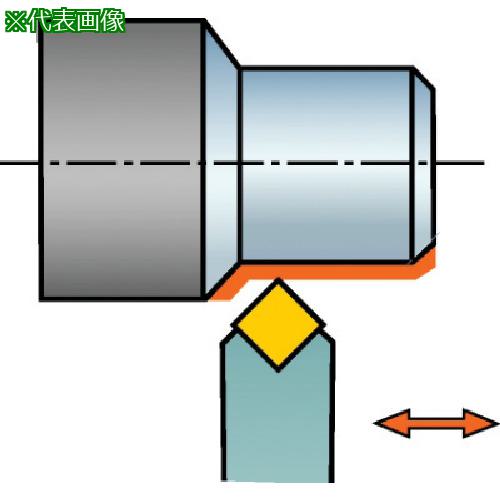 ■SANDVIK コロターン107 ポジチップ用シャンクバイト(210)〔品番:SSDCN1212F09M〕【5789362:0】[店頭受取不可]