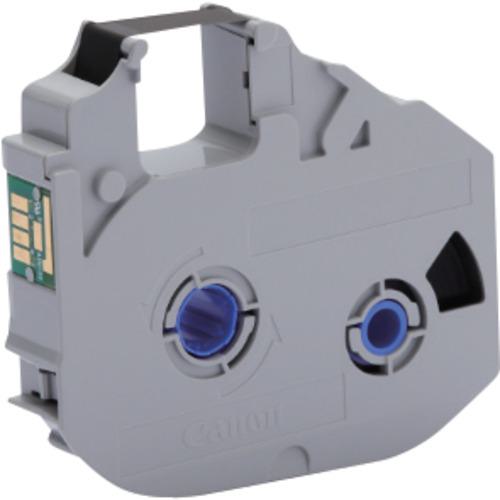 ■キヤノン MKシリーズ用インクリボンICカセット 黒 (150M)〔品番:RCTU150B〕【5790011:0】[店頭受取不可]