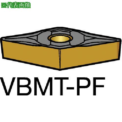 ■SANDVIK コロターン107 旋削用ポジチップ(120) 1525《10個入》〔品番:VBMT110304PF〕【5800072×10:0】[店頭受取不可]