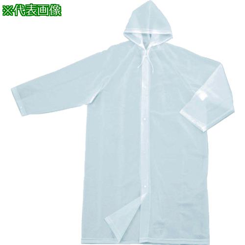 ■TRUSCO まとめ買い 携帯用EVAレインコート 10着〔品番:TN307A10P〕【5802019:0】[店頭受取不可]
