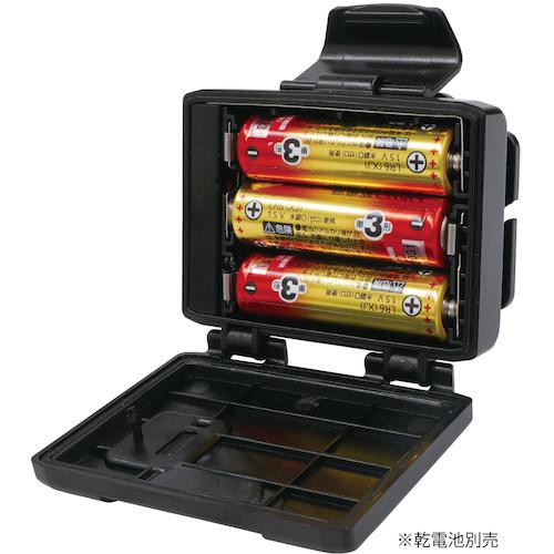 ■ジョブマスター LEDヘッドライト 兼用タイプ〔品番:JHD700RD〕【5804118:0】[店頭受取不可]_4